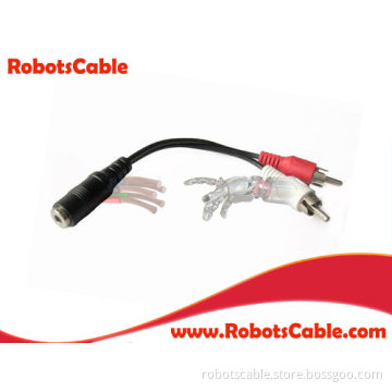 3.5mm Stereo to RCA Cable